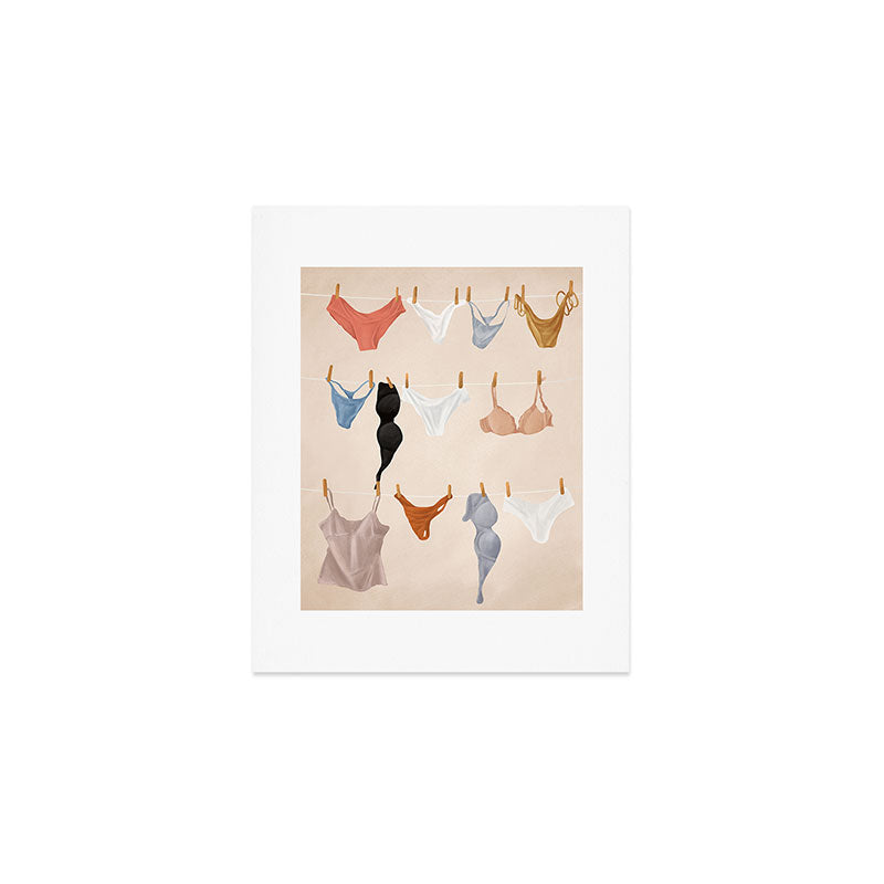 Underwear Art Print