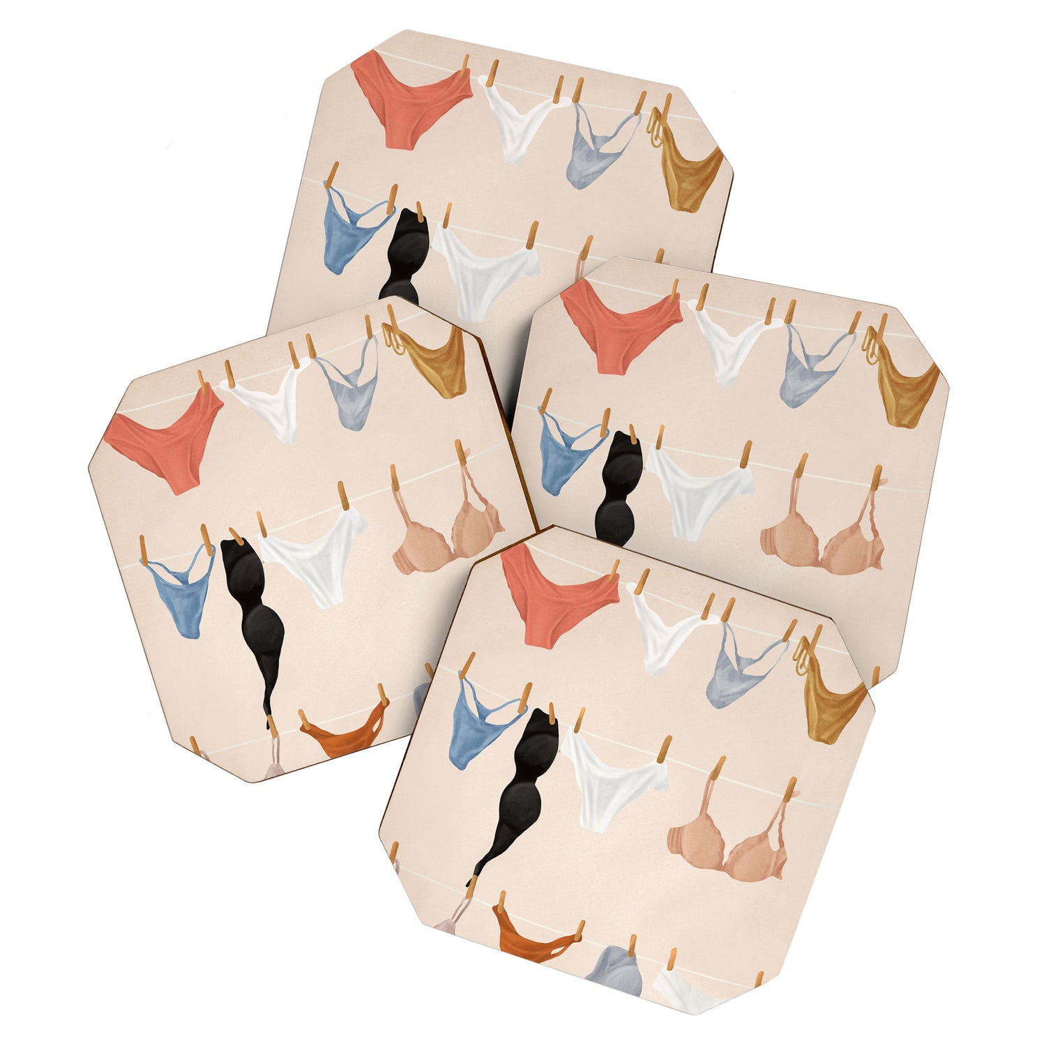 Underwear  Coaster Gallery Image 1
