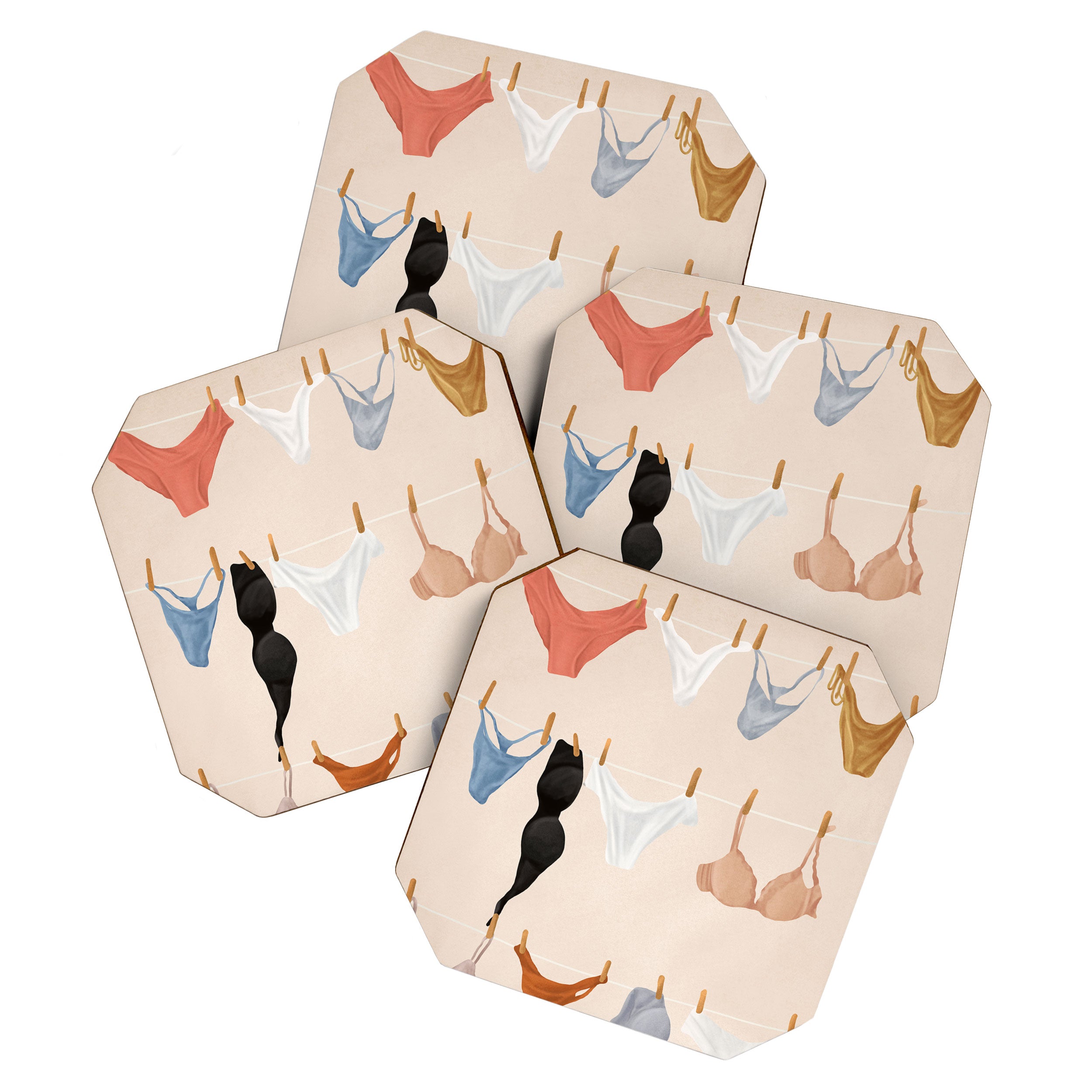 Underwear  Coaster Gallery Image 1