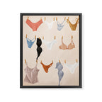 Underwear  Framed Canvas Print Gallery Image 6