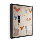 Underwear  Framed Canvas Print Gallery Image 2
