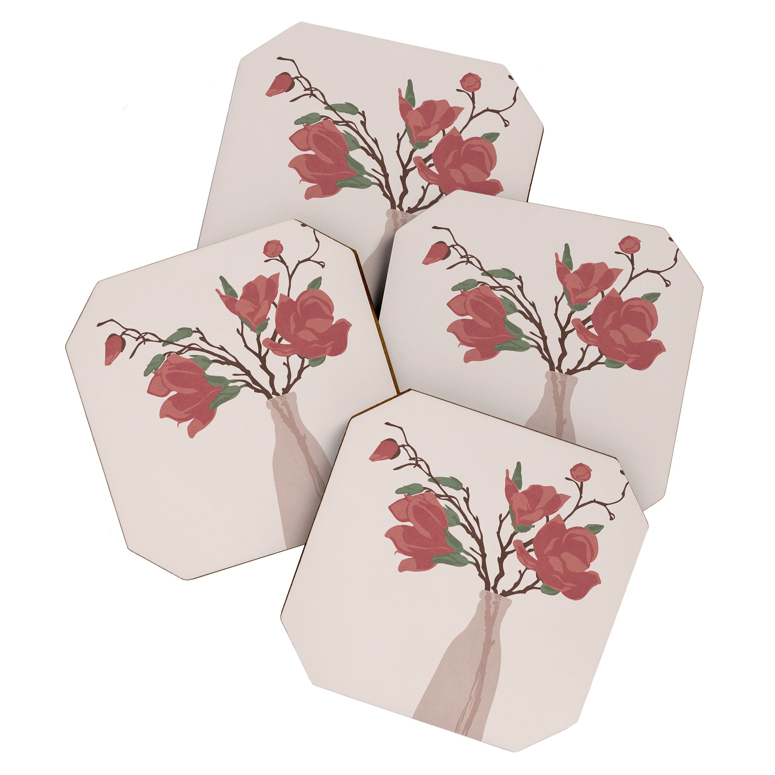 Vase 5 Coaster Gallery Image 1