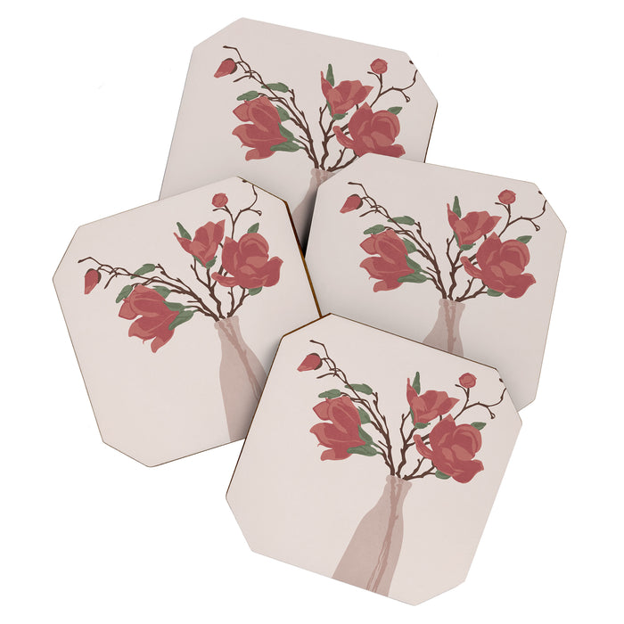 Vase 5 Coaster Gallery Image 1