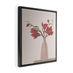 Vase 5 Framed Canvas Print Gallery Image 2