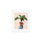 Vase Plant 2 Art Print Gallery Image 1