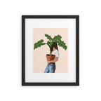 Vase Plant 2 Framed Art Print Gallery Image 4