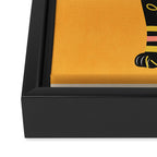 Very Happy Abstract Cat 4 Framed Canvas Print Gallery Image 3