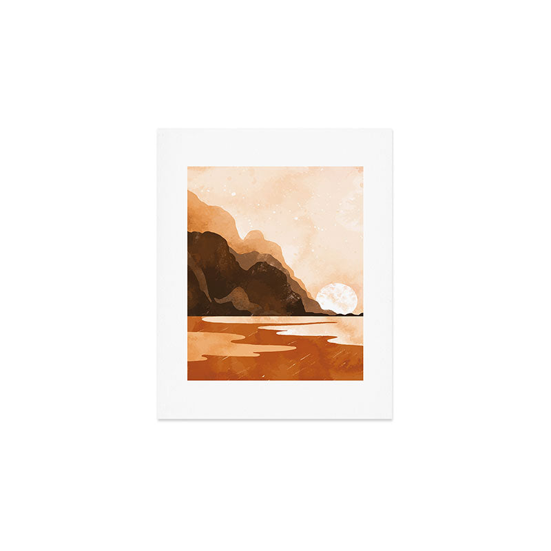 Water Flow 1 Art Print Gallery Image 1