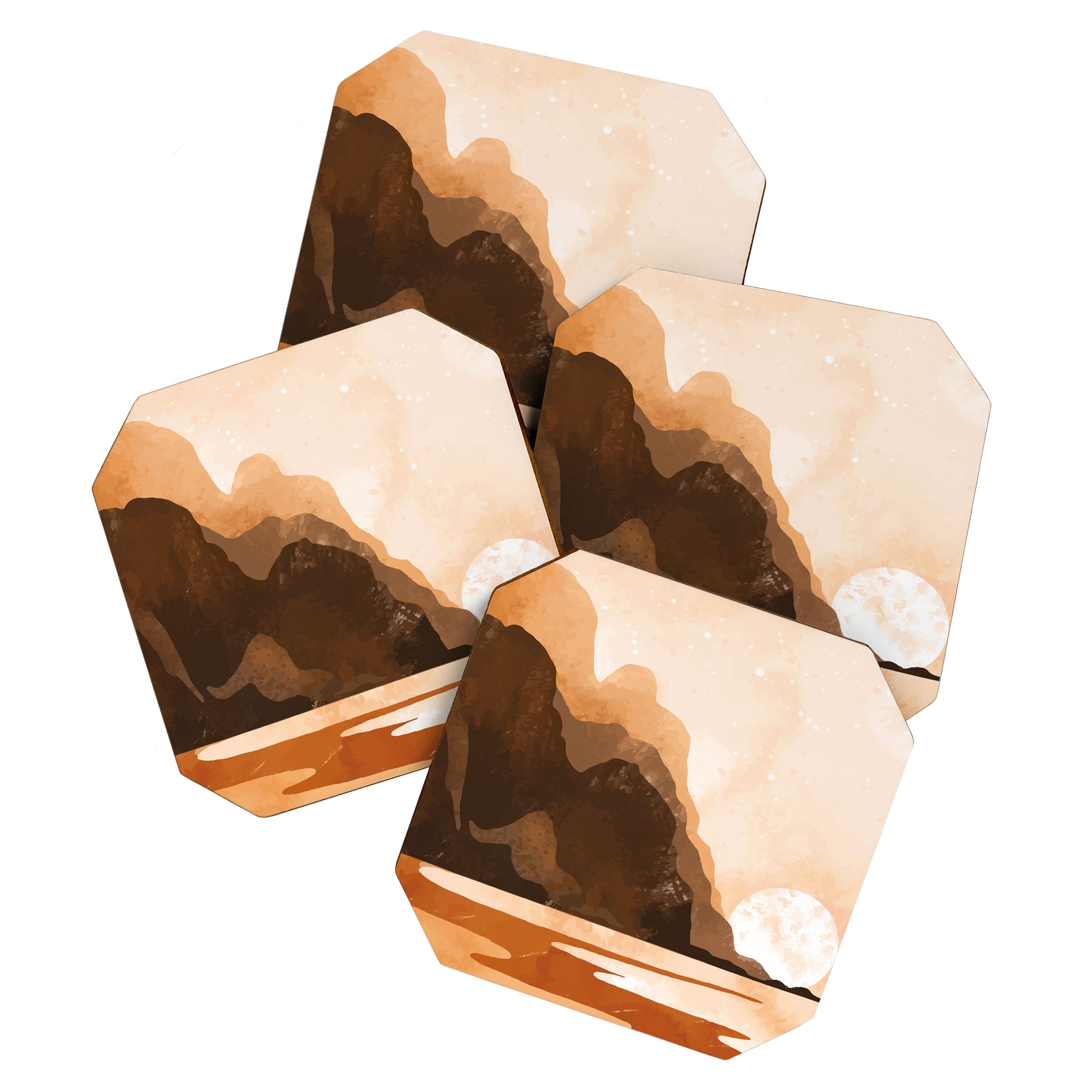 Water Flow 1 Coaster Gallery Image 1