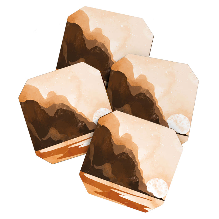 Water Flow 1 Coaster Gallery Image 1