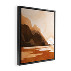 Water Flow 1 Framed Canvas Print Gallery Image 2