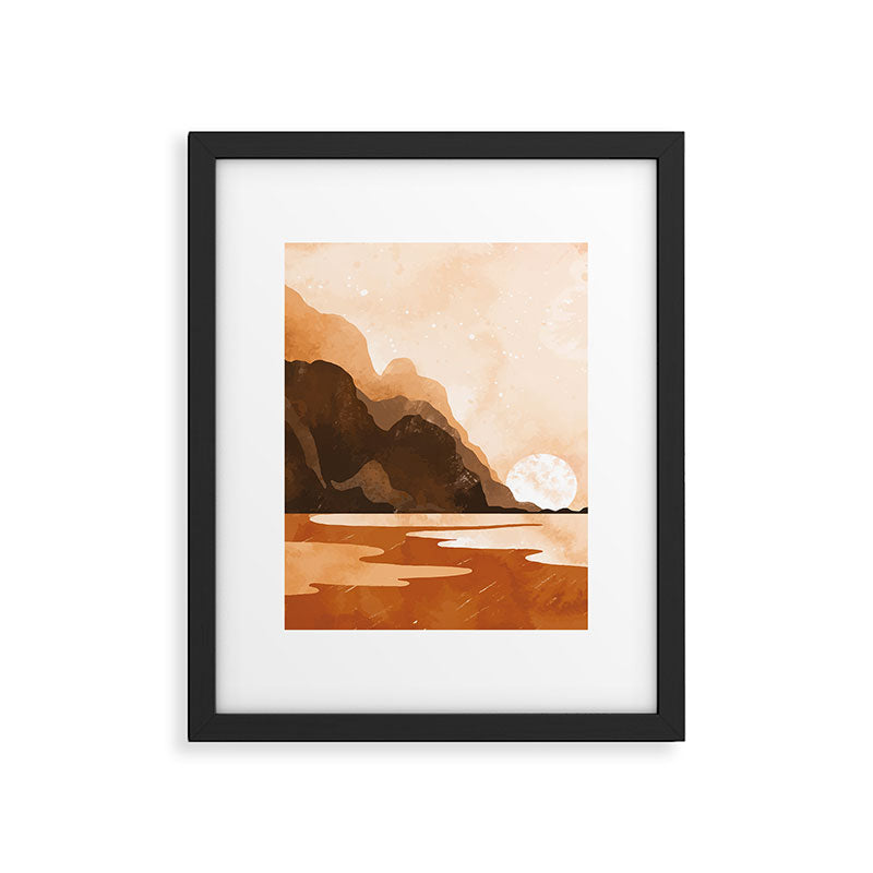 Water Flow 1 Framed Art Print Gallery Image 6
