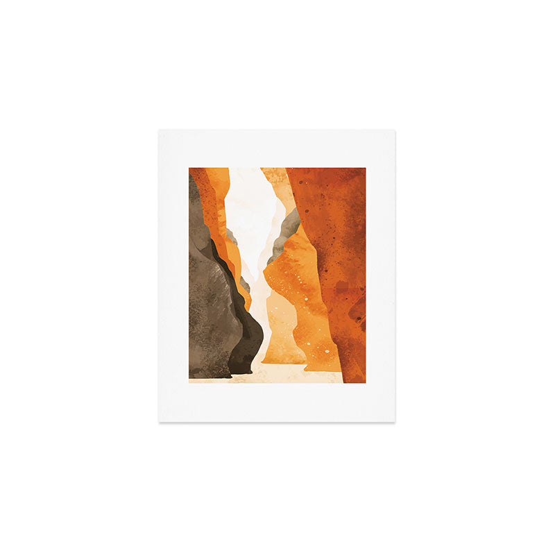 Water Flow 5 Art Print Gallery Image 1