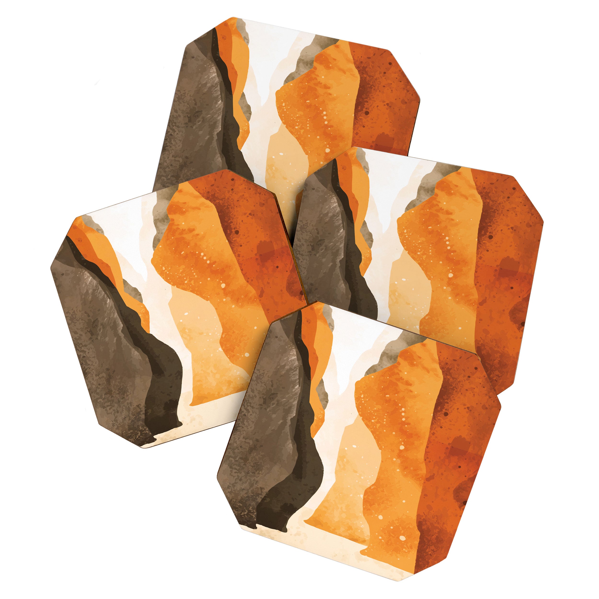 Water Flow 5 Coaster Gallery Image 1