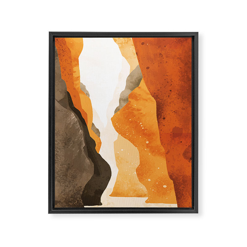 Water Flow 5 Framed Canvas Print Gallery Image 8