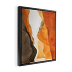 Water Flow 5 Framed Canvas Print Gallery Image 2