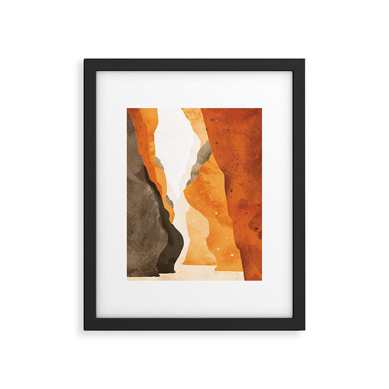 Water Flow 5 Framed Art Print Gallery Image 6