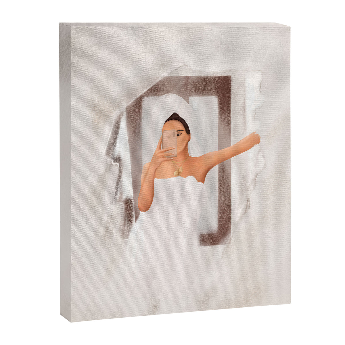 Weekend Morning I Canvas Print Gallery Image 6