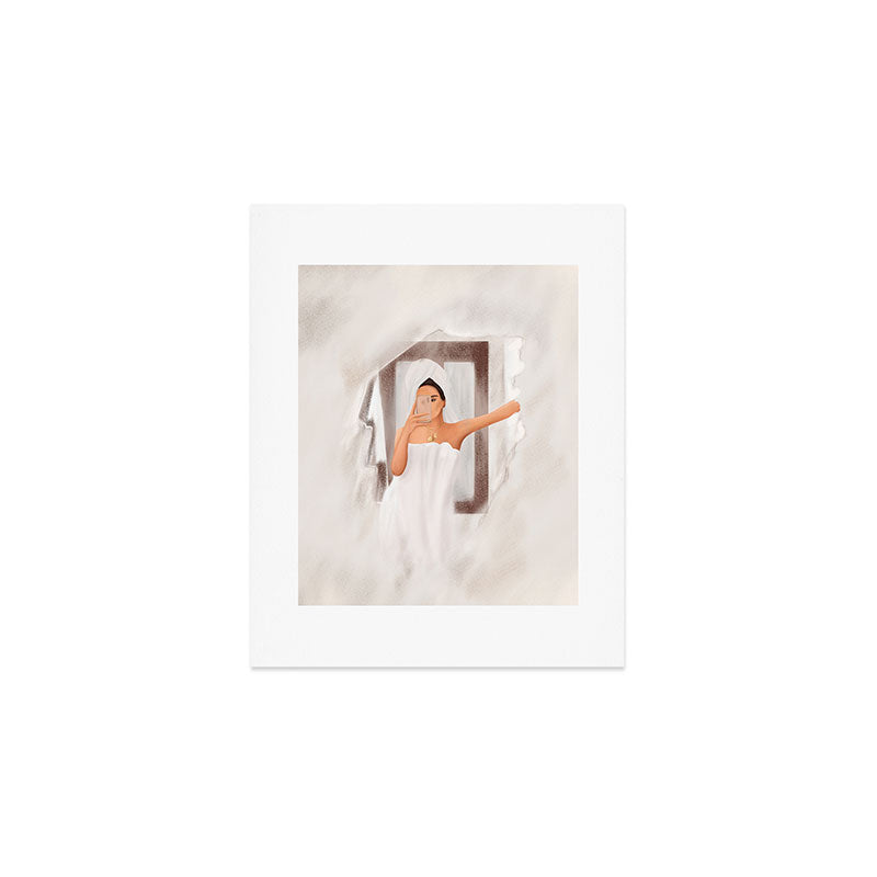 Weekend Morning I Art Print Gallery Image 1