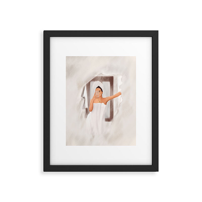 Weekend Morning I Framed Art Print Gallery Image 5
