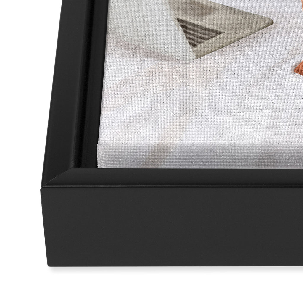 Weekend Morning II Framed Canvas Print Gallery Image 3