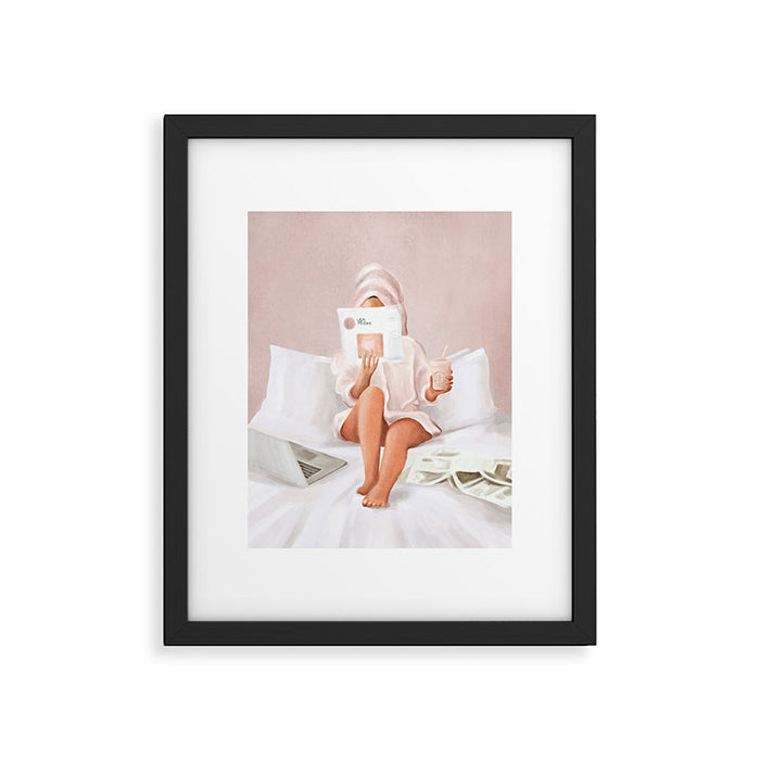 Weekend Morning II Framed Art Print Gallery Image 1