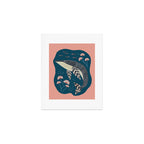 Whale in Bloom Art Print Gallery Image 1