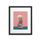 Where the Cat Dreams Framed Art Print Gallery Image 5