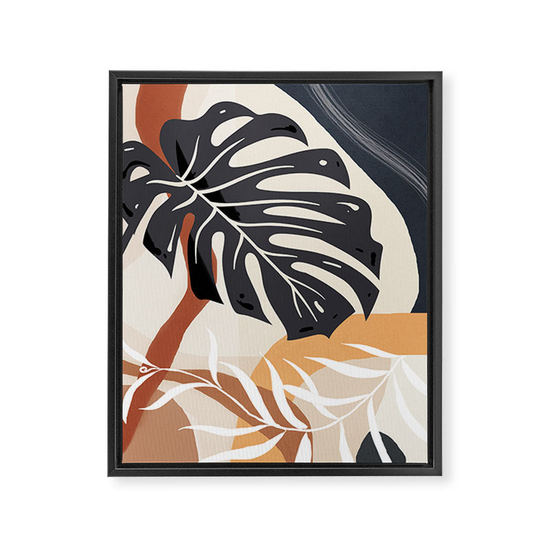 Wild Garden 03 Framed Canvas Print Gallery Image 6