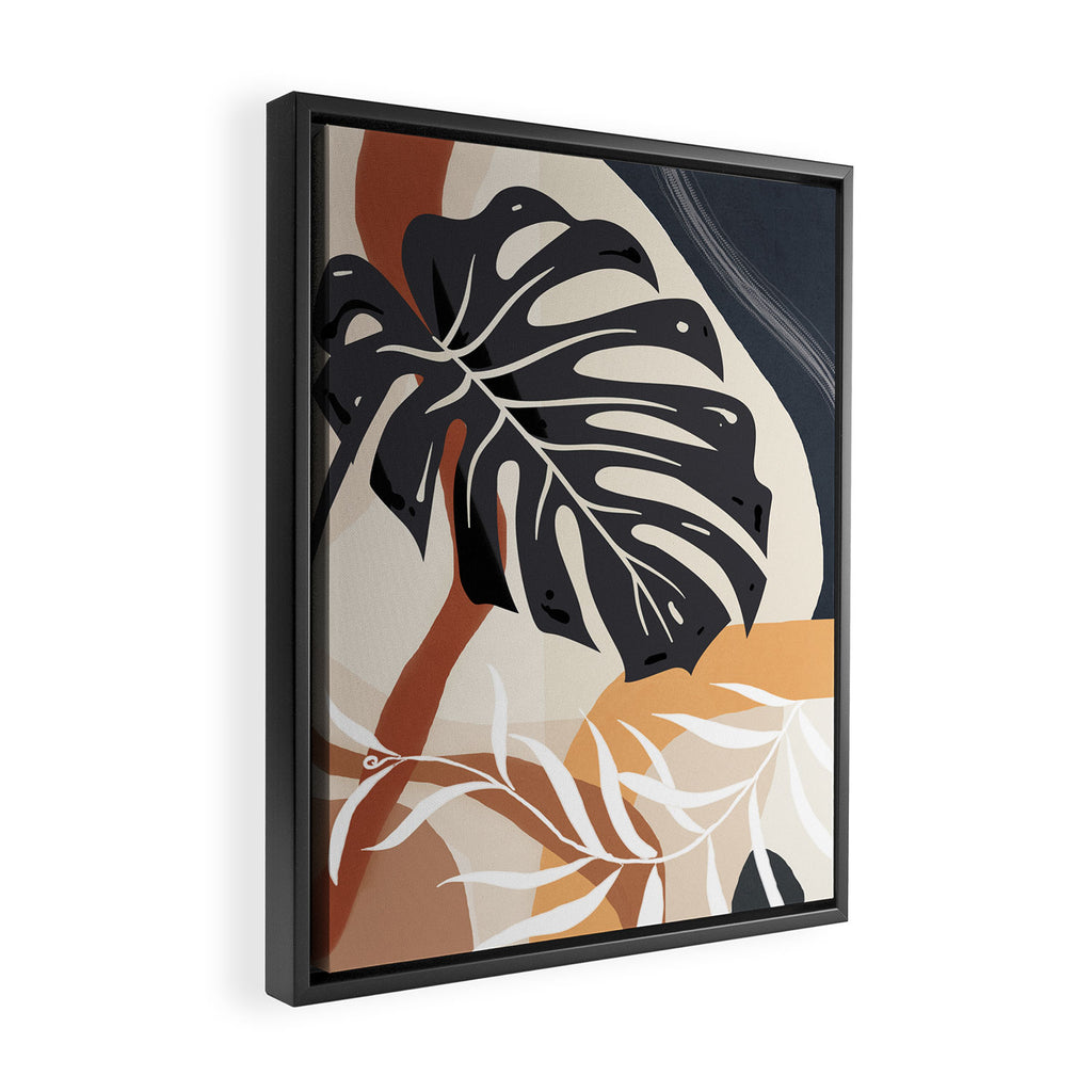 Wild Garden 03 Framed Canvas Print Gallery Image 2