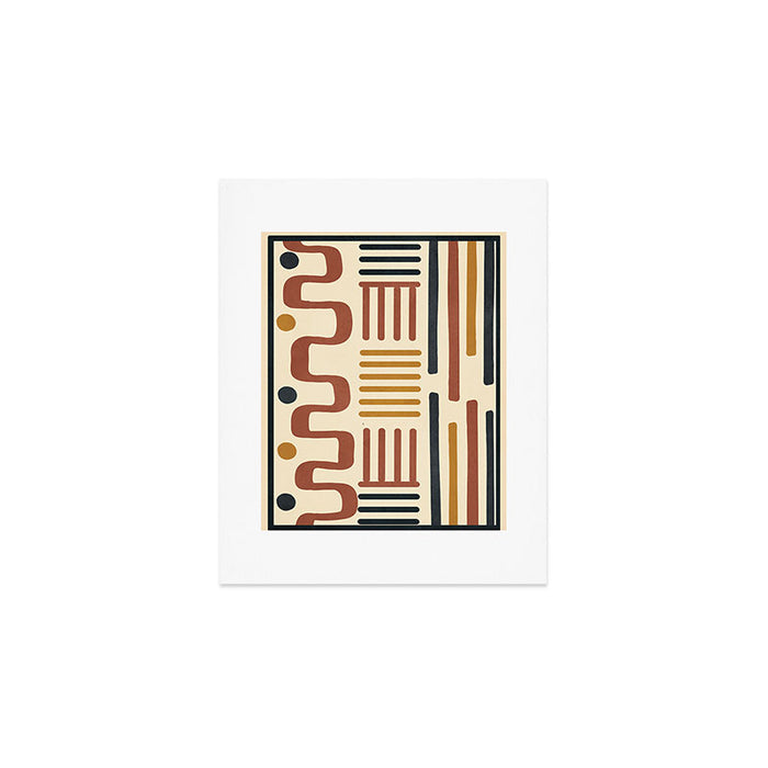 Wild Lines 01 Art Print Gallery Image 1