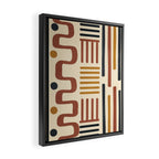 Wild Lines 01 Framed Canvas Print Gallery Image 2