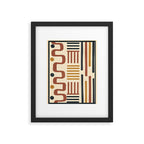 Wild Lines 01 Framed Art Print Gallery Image 6