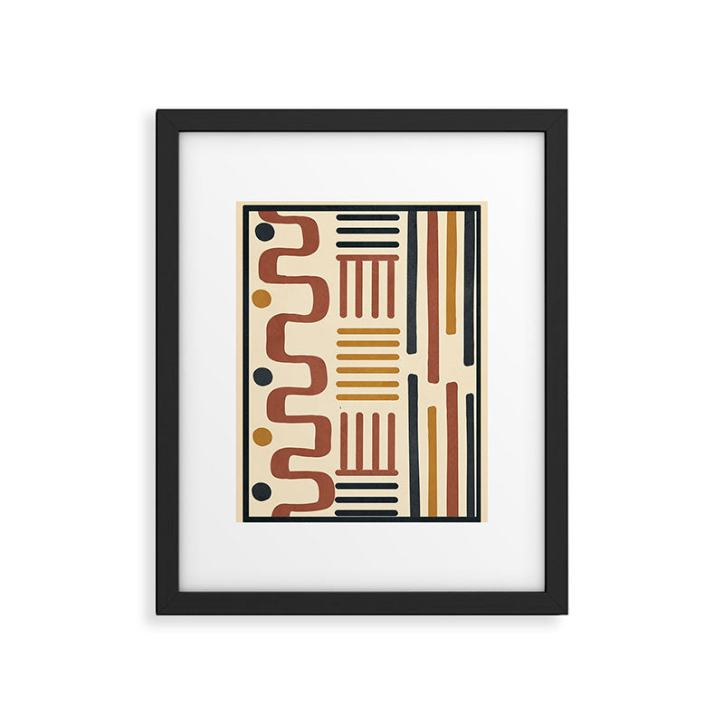 Wild Lines 01 Framed Art Print Gallery Image 6