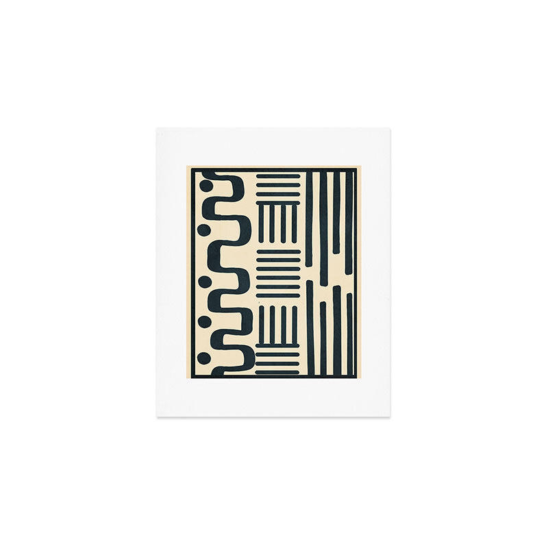 Wild Lines 02 Art Print Gallery Image 1