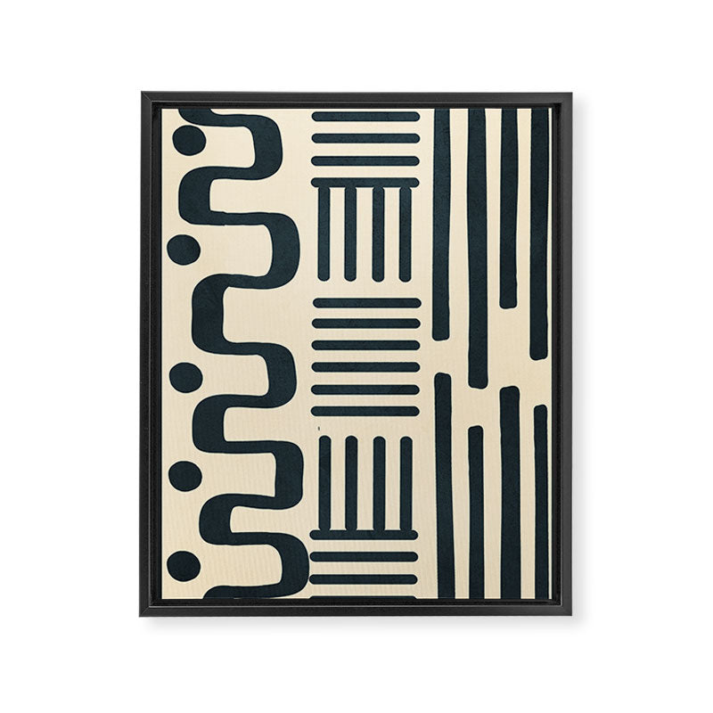 Wild Lines 02 Framed Canvas Print Gallery Image 8