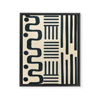 Wild Lines 02 Framed Canvas Print Gallery Image 8