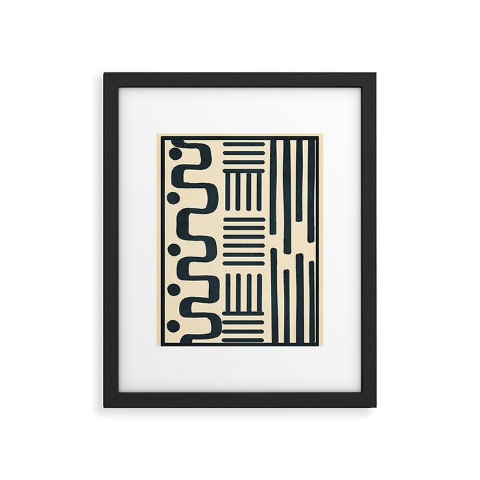 Wild Lines 02 Framed Art Print Gallery Image 1