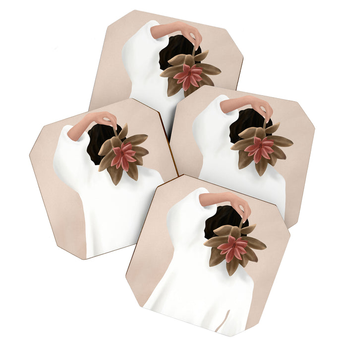 With a Flower Coaster Gallery Image 1