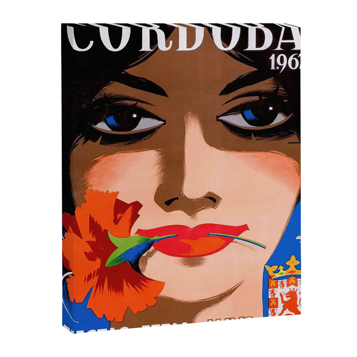 Cordoba Spain May Festivals  Canvas Print Gallery Image 1