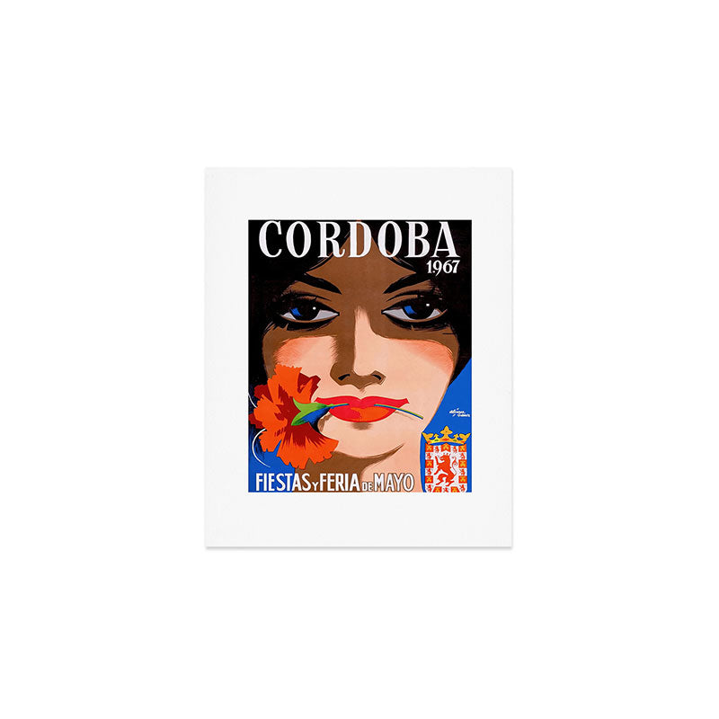 Cordoba Spain May Festivals  Art Print Gallery Image 1