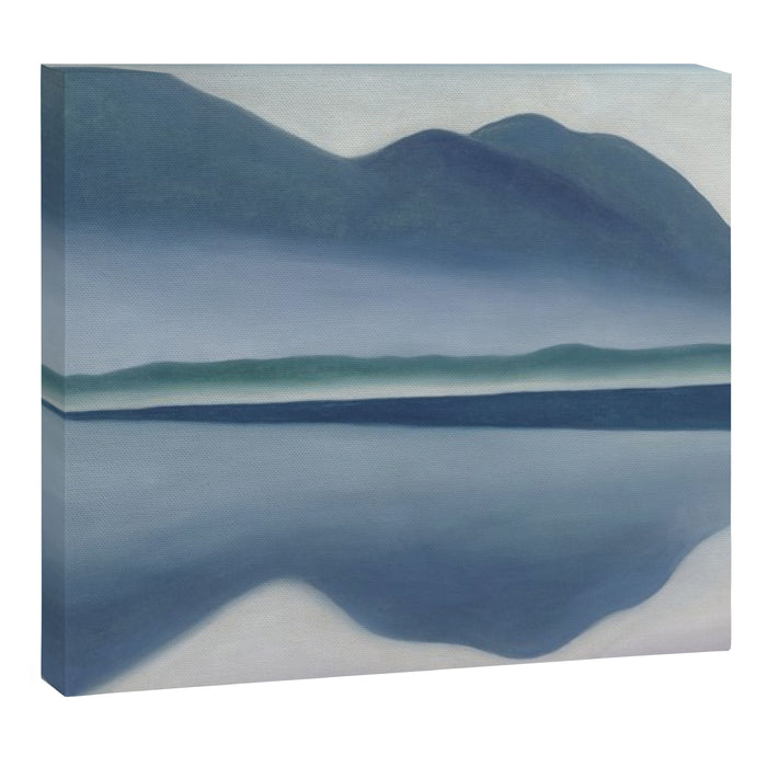 Georgia O'Keeffe  lake george formerly reflection seascape Canvas Print Gallery Image 1