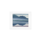 Georgia O'Keeffe  lake george formerly reflection seascape Art Print Gallery Image 1