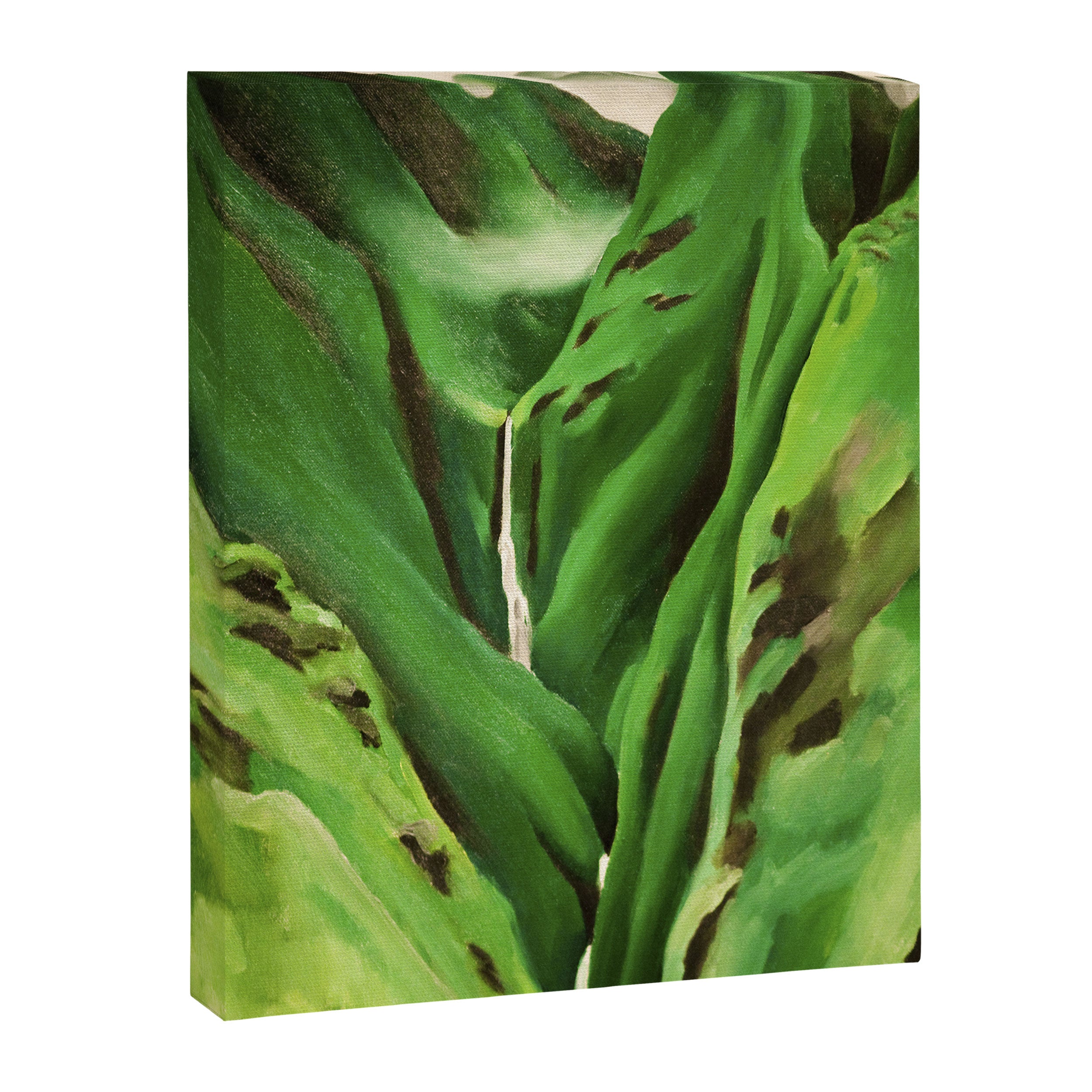 Georgia O'Keeffe Waterfall No. 3 Canvas Print Gallery Image 3