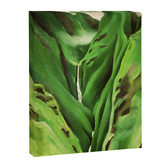 Georgia O'Keeffe Waterfall No. 3 Canvas Print Gallery Image 1