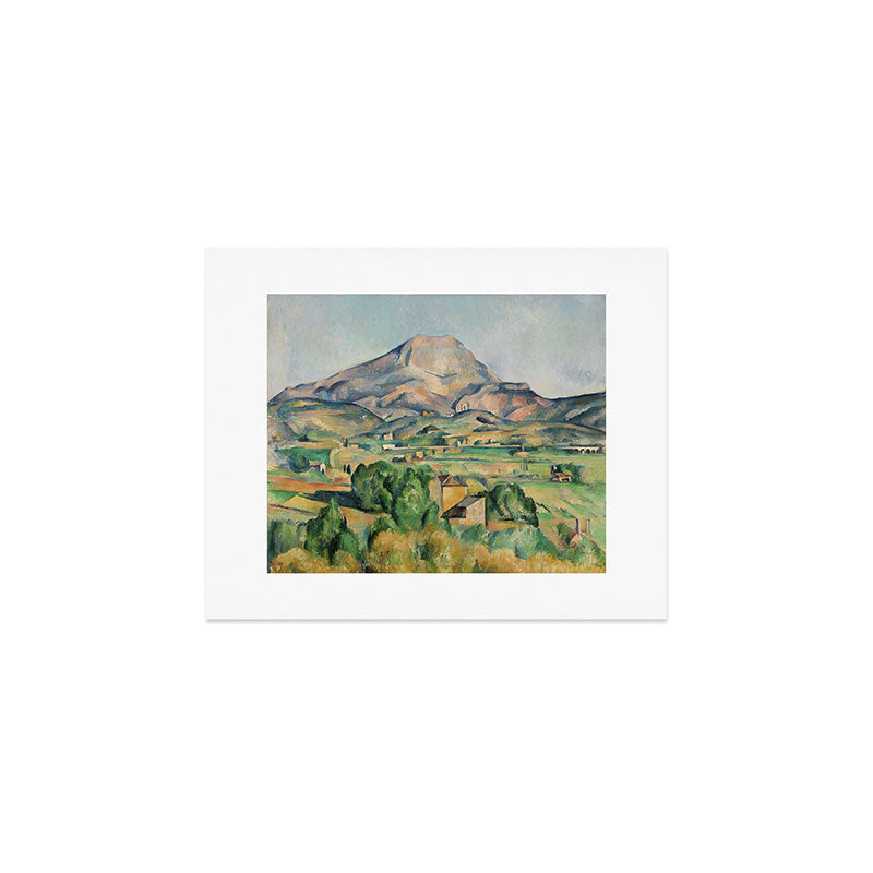 Mont Sainte-Victoire Paul Cezanne| Sainte-Victoire Mountain , by Paul Cezanne Art Print Gallery Image 1