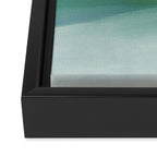 Pink Moon over Water (1924) by Georgia O'Keeffe Framed Canvas Print Gallery Image 3