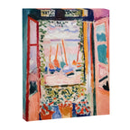 The Open Window- Henri Matisse -Open Window Collioure - Matisse Collioure  Canvas Print Gallery Image 6