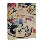 Wassily Kandinsky Aquarell Nr. 8 âJÃ¼ngster Tagâ (1911) Canvas Print Gallery Image 6