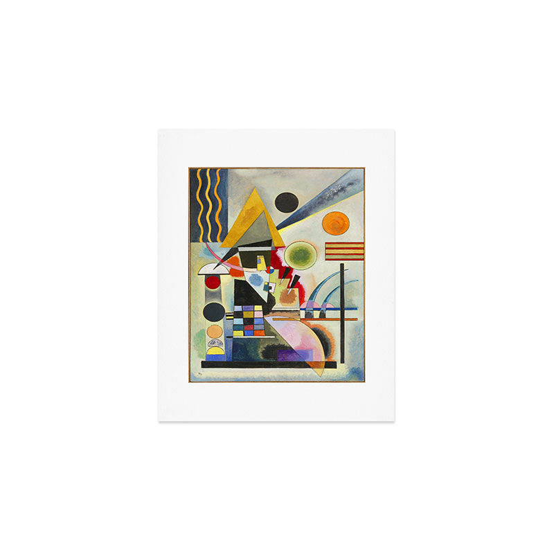 Wassily Kandinsky | Kandinsky Swinging | Swinging Art Print Gallery Image 1